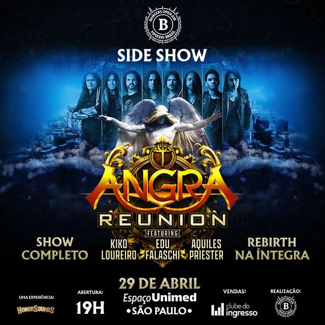 Angra Reunion Sideshow