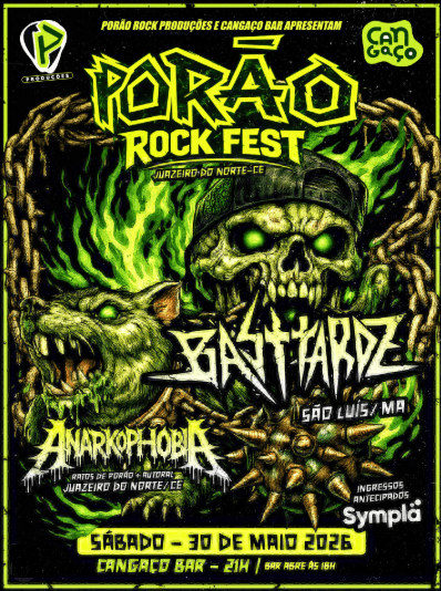 Porão Rock Fest 2026