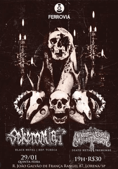 Sekeromlat em Lorena SP