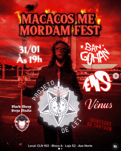 Macacos Me Mordam Fest