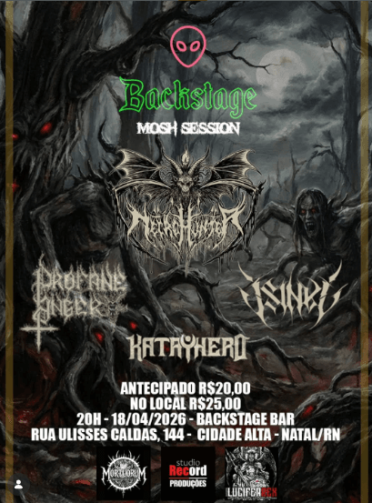 Backstage Mosh Sessions