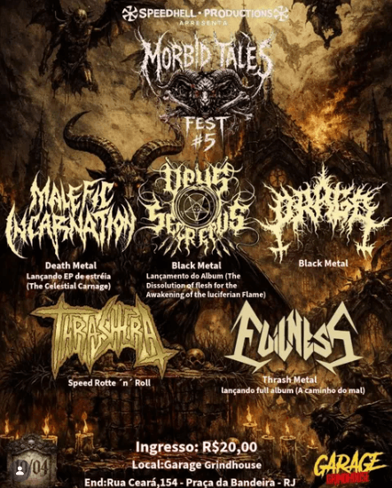 Morbid Tales Fest 5