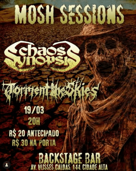 Mosh Sessions Março