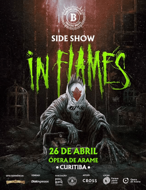 In Flames em Curitiba