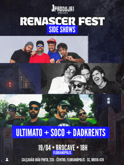 Renascer Fest Side Shows