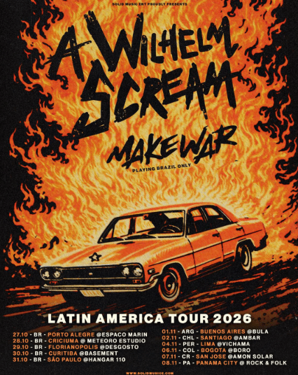 A Wilhelm Scream em Porto Alegre