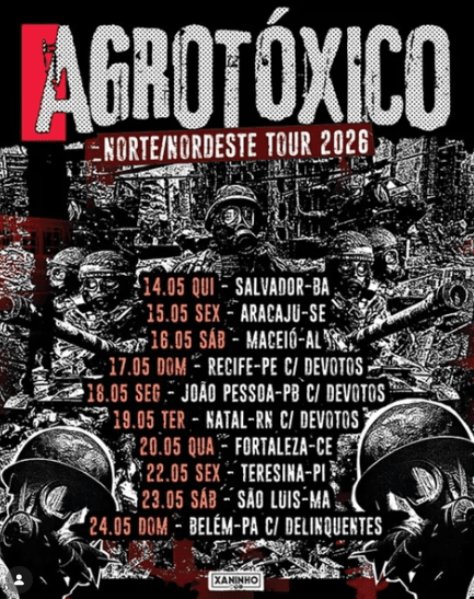 Agrotóxico e Devotos em João Pessoa