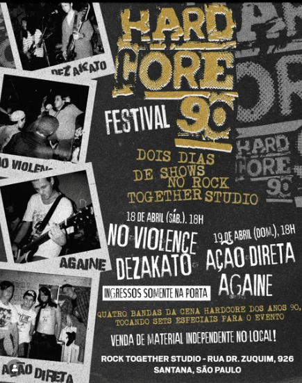 Festival Hardcore 90 - Dia 1