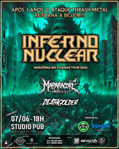 Amazônia em Chamas Tour 2026