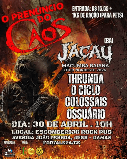 O Prenúncio do Caos