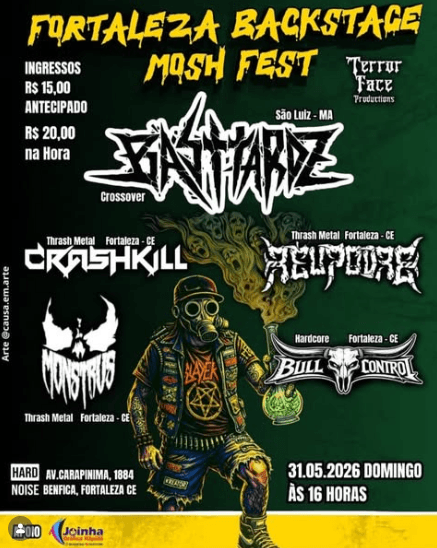 Fortaleza Backstage Mosh Fest