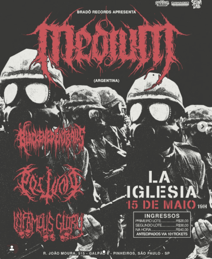 Medium em São Paulo