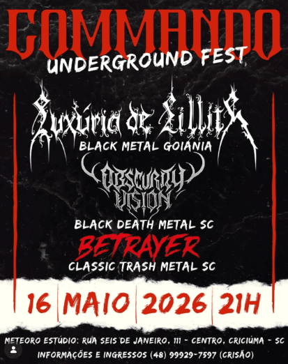 Commando Underground Fest