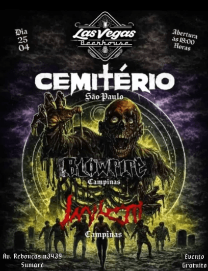 Cemitério em São Paulo