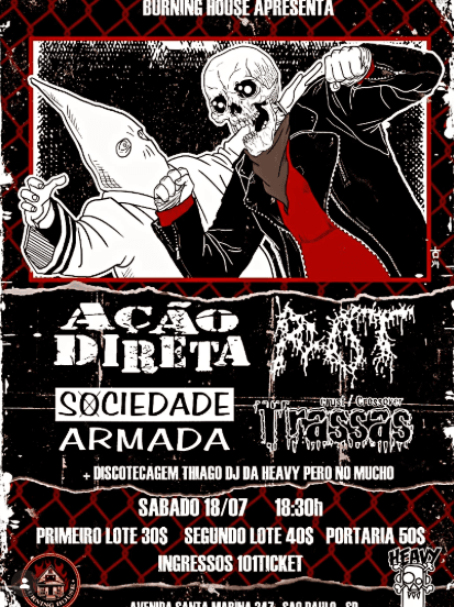 Burning House Apresenta