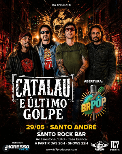 Catalau & Último Golpe em Santo André