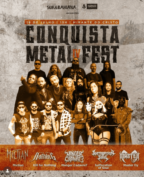 Conquista Metal Fest IV