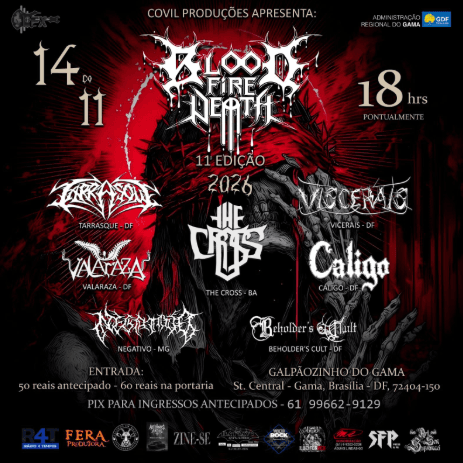 Blood Fire Death 2026