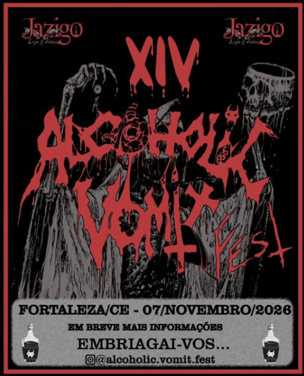 XIV Alcoholic Vomit Fest