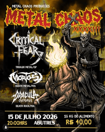 Metal Chaos XXXXIII
