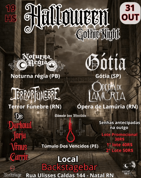 Halloween Gothic Night