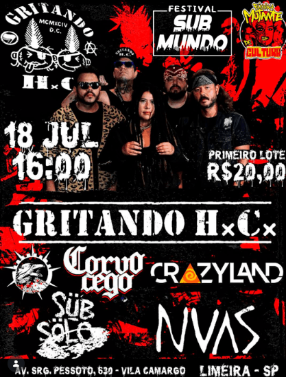 Gritando HC em Limeira