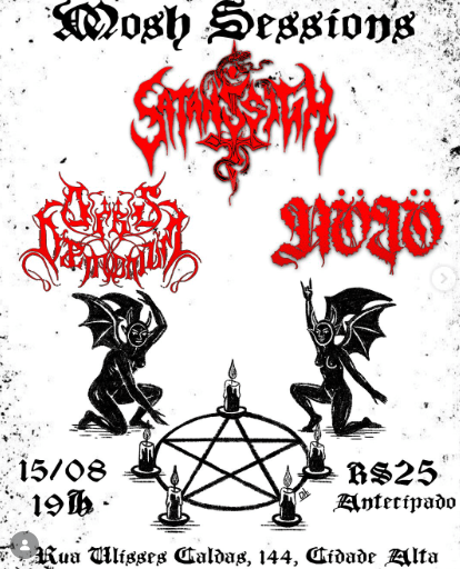 Mosh Sessions