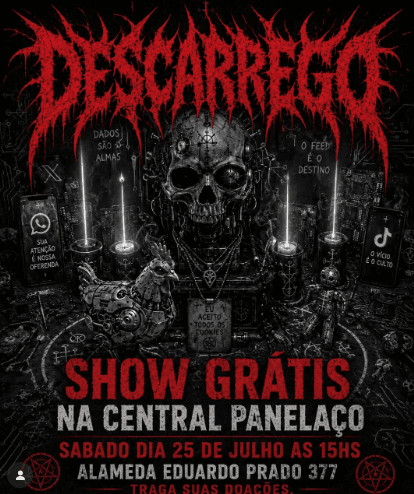 Descarrego na Central Panelaço