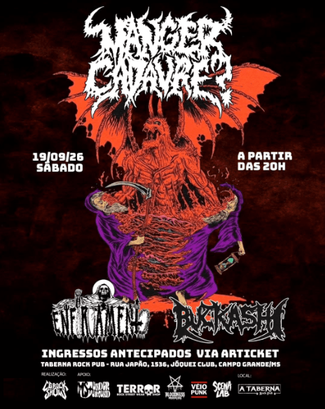 Manger Cadavre? em Campo Grande