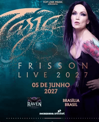 Tarja Turunen em Brasília