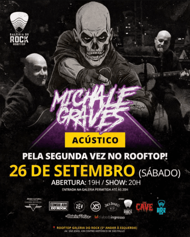 Michale Graves (Misfits) - Acústico