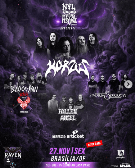 NYL Metal Fest 2 - BrasĂlia