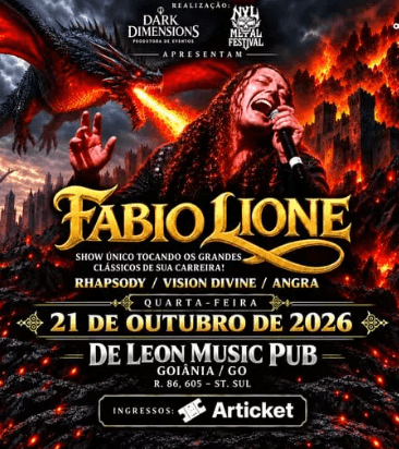 FĂĄbio Lione em GoiĂąnia