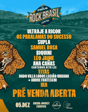 Prime Rock Curitiba