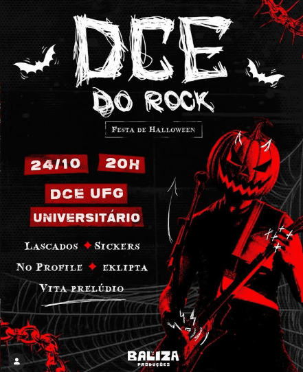 DCE do Rock - Edição Halloween