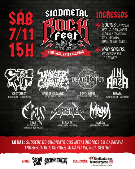 Sindicato Metal Rock Fest