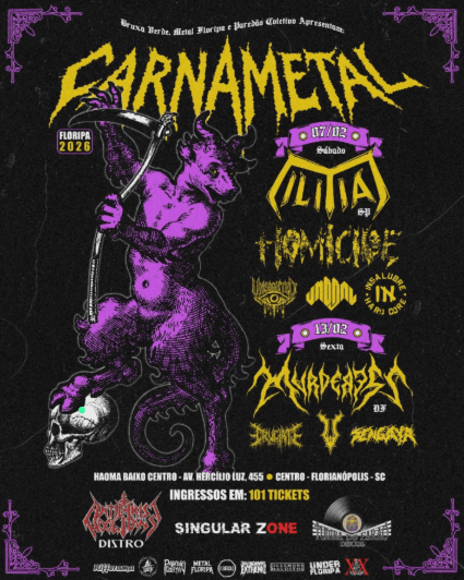 Carnametal Florianópolis 1