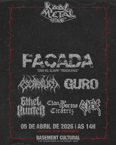 Kool Metal Fest em Curitiba