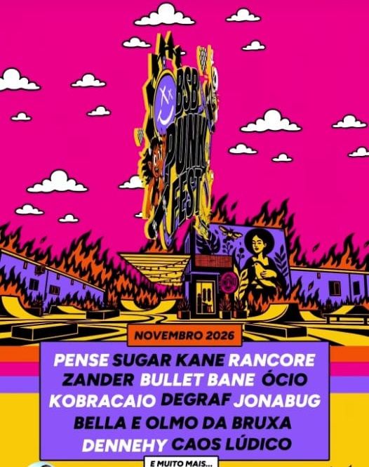 BSB Punk Fest 2026 - Dia 1