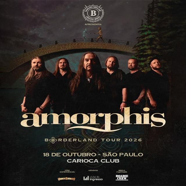Amorphis em São Paulo 