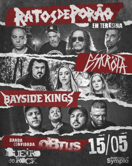 Bueiro do Rock apresenta