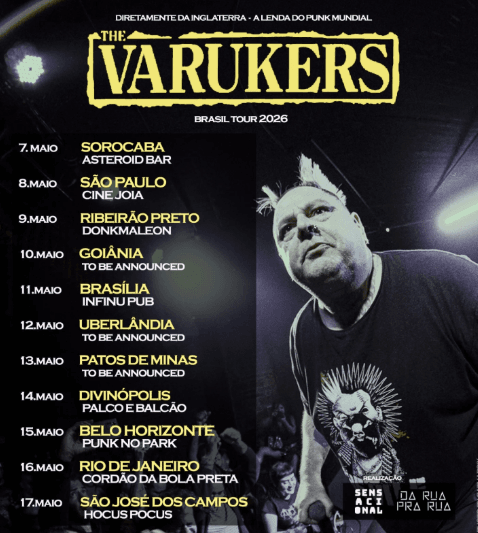 Varukers em Sorocaba
