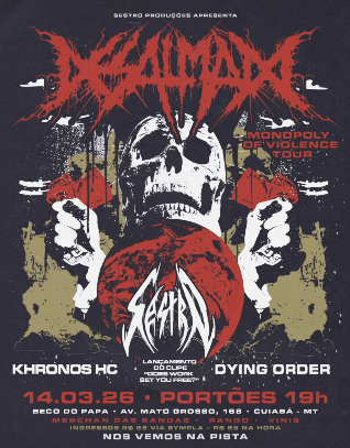 Desalmado em Cuiabá