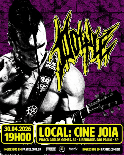 Doyle (Misfits) em São Paulo