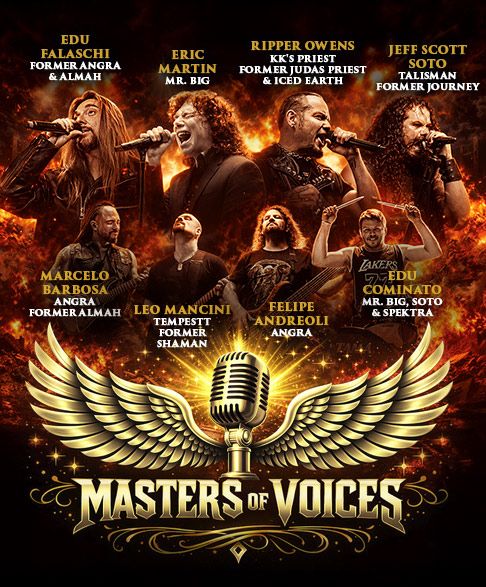 Masters of Voice em Porto Alegre