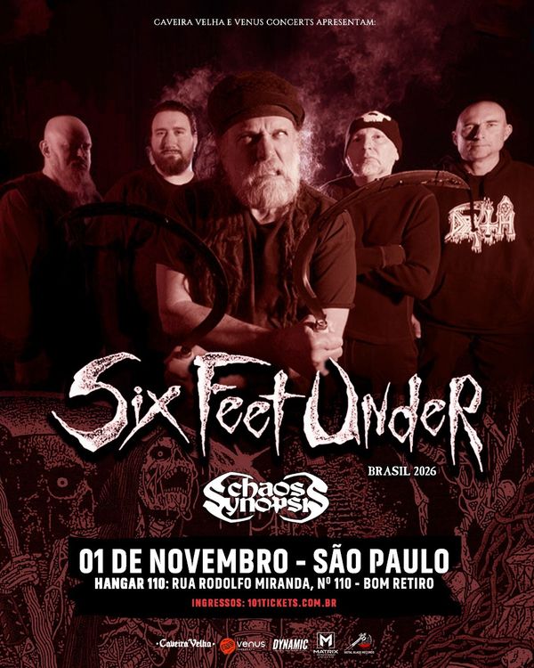 Six Feet Under em São Paulo!