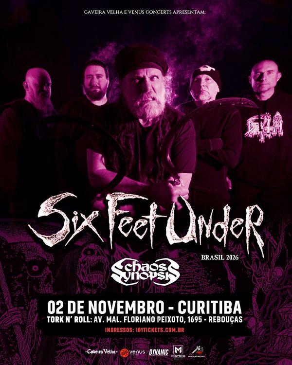Six Feet Under em Curitiba! 
