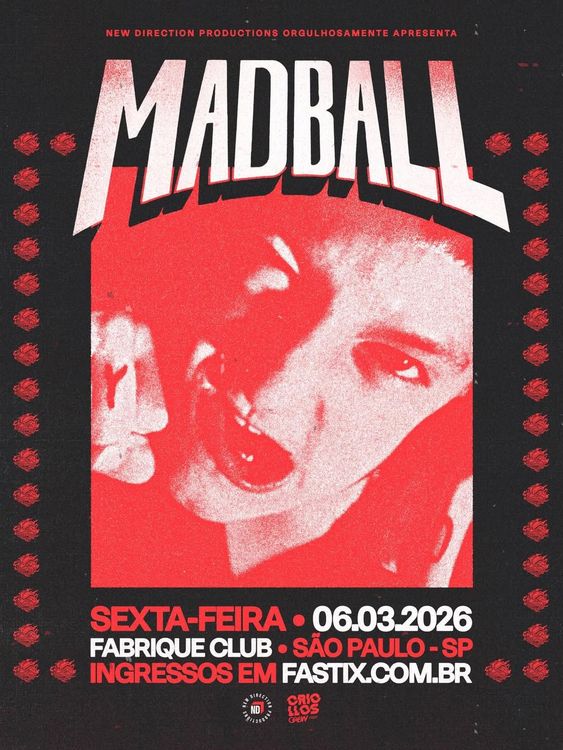 NDP Fest: Madball em São Paulo! 