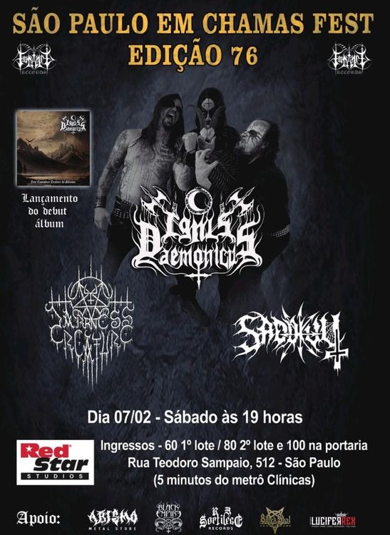 São Paulo em Chamas Fest Ed.76 