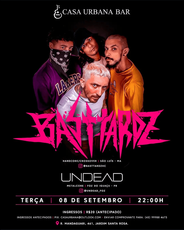 Basttardz, Undead